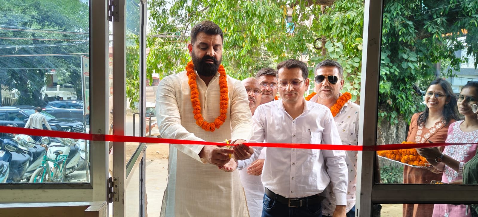 BEWS centre inauguration ceremony in Bijnor