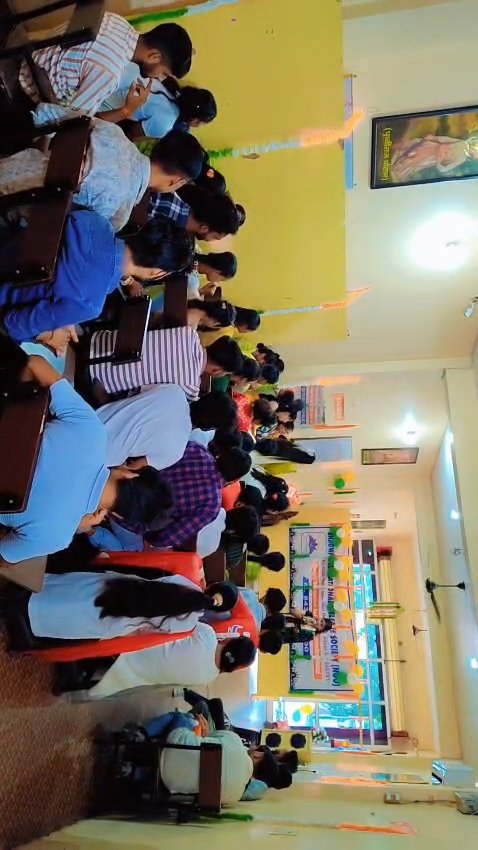 Classroom training session