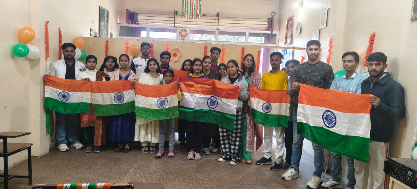 Republic Day celebration at BEWS