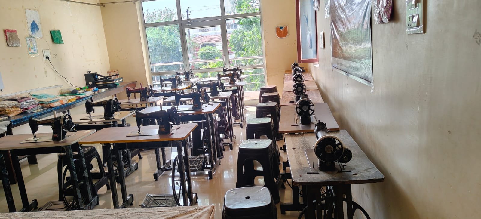 Tailoring skill development lab